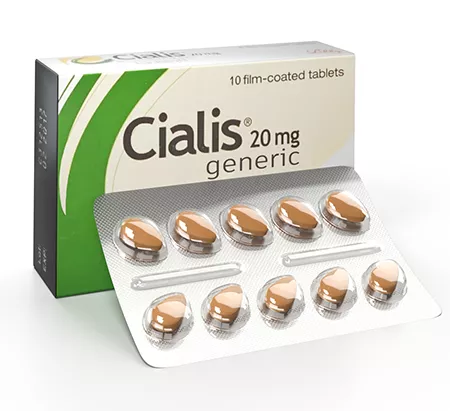 Kjøp Generisk Cialis (Tadalafil) tabletter på nett