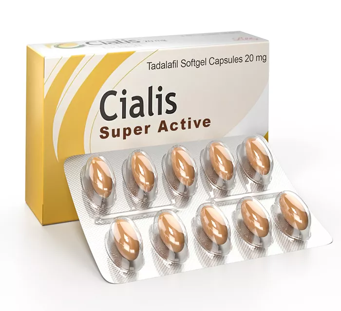 Kjøpe Cialis Super Active på nettapotek