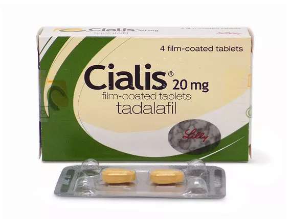Kjøpe Cialis 20 mg uten resept