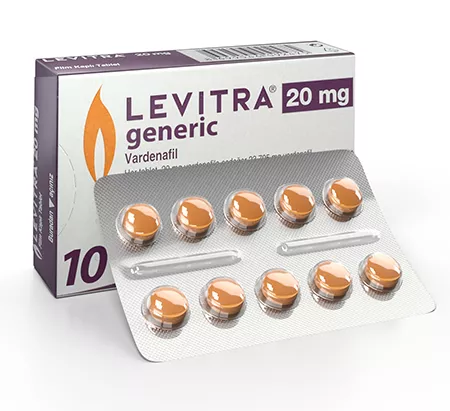 Kjøp generisk Levitra på nett i Norge