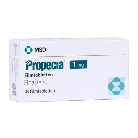Kjøp Propecia (Finasterid 1 mg) på nettapotek